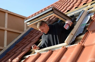 Pose de fenêtres de toit Velux à Dimancheville